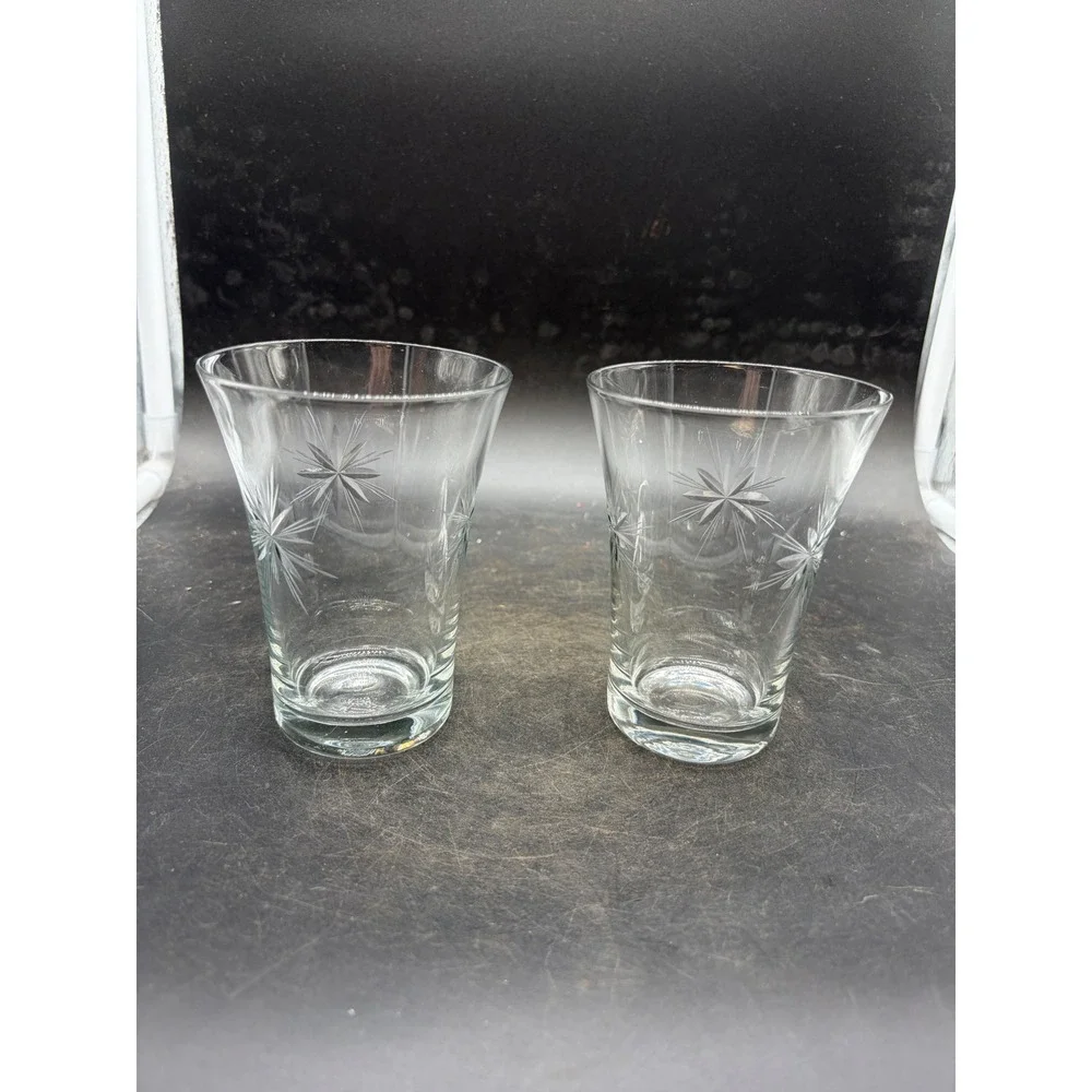 N/A vintage etched